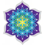 Saulės gaudyklė lipdukas "Mandala"