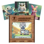 Lavinamoji Dėlionė I&scaron; Medžio (Gyvūnų kolekcija nr. 1) (LT) Fantasy Puzzles