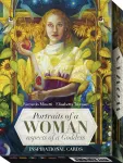 Portraits of a Woman Aspects of a Goddess Inspirational Cards orakulo kortos
