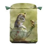 Fantasy Cats satininis mai&scaron;elis kortoms
