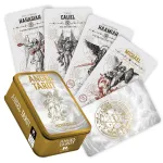 Angel Tarot &ndash; ki&scaron;eninės taro kortos metalinėje dėžutėje