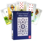 Lenormand Blue Owl Premium Edition kortos AGM