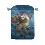 Unicorns satininis mai&scaron;elis kortoms