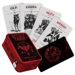 Occult Tarot Pocket &ndash; taro kortos ki&scaron;eniniame leidime metalinėje dėžutėje