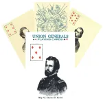 Union Generals žaidimo kortos