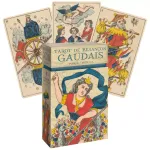 Tarot de Besan&ccedil;on Gaudais &ndash; riboto leidimo taro kortos