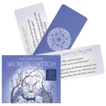 Secrets of the Witch Oracle kortos Blue Angel