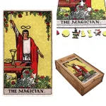 The Magician (Rider-Waite) Dėlionė I&scaron; Medžio (250 detalių) Fantasy Puzzles