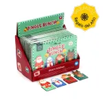 &bdquo;Jingle Bunch&ldquo; Kalėdų magnetinių knygų žymių rinkinys