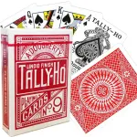 Tally-Ho Circle kortos (Raudonos)