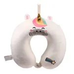 &bdquo;Relaxeazzz Astra the Unicorn Adoracorns&ldquo; pliu&scaron;inė kelioninė pagalvė su atminties putomis