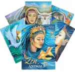 The Zen Of Animals Oracle kortos Blue Angel