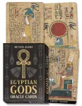 Egyptian Gods Oracle Cards orakulo kortos