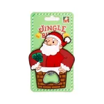 &bdquo;Jingle Bunch&ldquo; Kalėdinis PVC butelių atidarytuvas