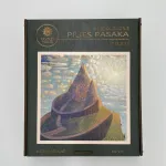 M.K. Čiurlionis Pilies pasaka Dėlionė Medinė M Dydis (150 detalių) Fantasy Puzzles