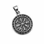 Vikingų Kompaso Amuletas