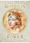 Goddess Power Oracle kortos