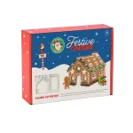 &bdquo;Festive Friends&ldquo; Kalėdų meduolių namelių formelių rinkinys, 10 vnt.
