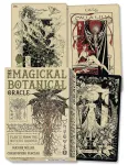 The Magickal Botanical Oracle orakulo kortos