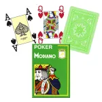Poker 4 Jumbo Index kortos (&scaron;viesiai žalios)