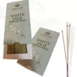 Natūralūs smilkalai ir laikiklis - White Sage