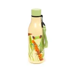 Daugkartinio naudojimo izoliuotas gėrimų butelis &bdquo;Tropical Tree Frogs&ldquo;, 500 ml