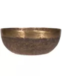 Rankų darbo skambantis Tibeto dubuo Chaken (27cm)