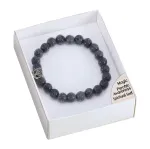 Labradorite kristalų apyrankė