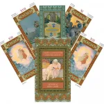 Tarot Of The Thousand And One Nights kortos