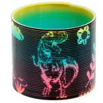 Dinozaurų &bdquo;Rainbow Magic&ldquo; spyruoklė