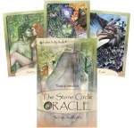 The Stone Circle Oracle: Transformation Through Meditation orakulo kortos