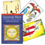 Pocket Universal Waite Tarot kortos