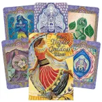The Triple Goddess Tarot kortos Bear and Company