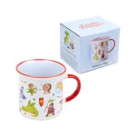Porcelianinis puodelis &bdquo;Knights & Dragons&ldquo; - 250 ml