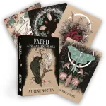 Fated: A Pocket Love Oracle &ndash; ki&scaron;eninės orakulo kortos meilei