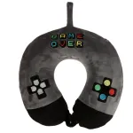&bdquo;Relaxeazzz Game Over&ldquo; pliu&scaron;inė kelioninė pagalvė su atminties putomis