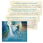 Dream Goddess Empowerment Inspiration kortos