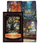Everyday Witch&rsquo;s Familiars Oracle &ndash; orakulo kortų ir knygos rinkinys