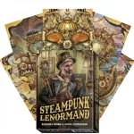 Steampunk Lenormand Oracle kortos &ndash; Lo Scarabeo