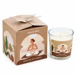 Moonshine Yoga Aqua Zen sojų va&scaron;ko kvapioji žvakė