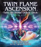 Twin Flame Ascension orakulo kortos
