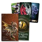World Dragon Oracle &ndash; orakulo kortų ir knygos rinkinys