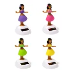 Saulės energija veikianti lėlė &bdquo;Hula Girl&ldquo;