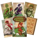 Field Guide To Garden Dragons orakulo kortos &ndash; US Games Systems