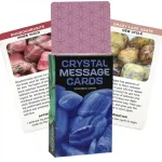 Crystal Message &ndash; orakulo kortos su kristalų žinutėmis (U.S. Games Systems)
