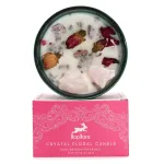 Crystal Floral rožių kvapo žvakė &ndash; The Lovers Hop Hare