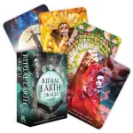Ritual Earth Oracle kortos &ndash; Rockpool Publishing