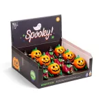 Baisi ragana ir moliūgas &ndash; žaislas su spyruokle