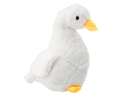 Balta pliu&scaron;inė žąsis 30cm