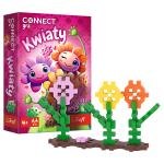 Vaiki&scaron;kas žaidimas Connect Flowers Trefl 02887